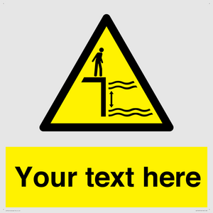 Custom Warning variable water depth